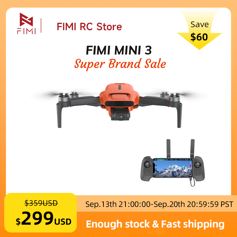 Drone Gimbal - FIMI MINI 3 Camere Drone 4K