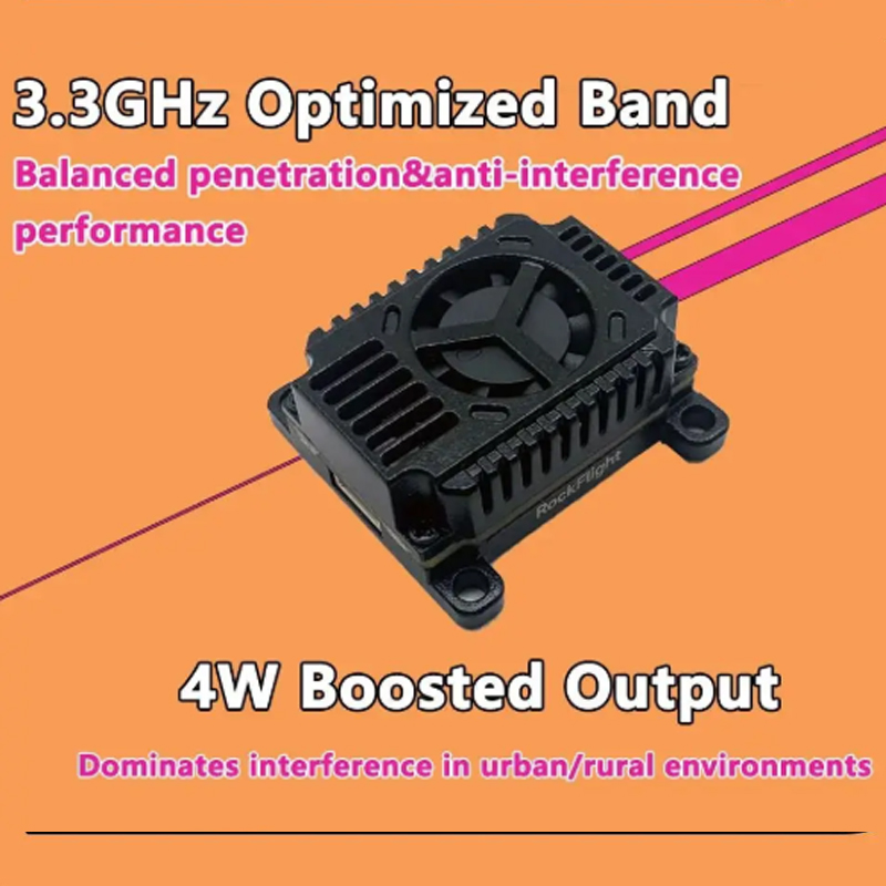 SLONWAKE FPV 3.3G 16CH 4000mW  - Drone Receiver review and price