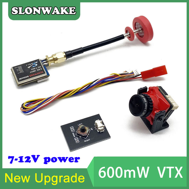 5.8G 48CH 600mW adjustable VTX - Drone Receiver review and price