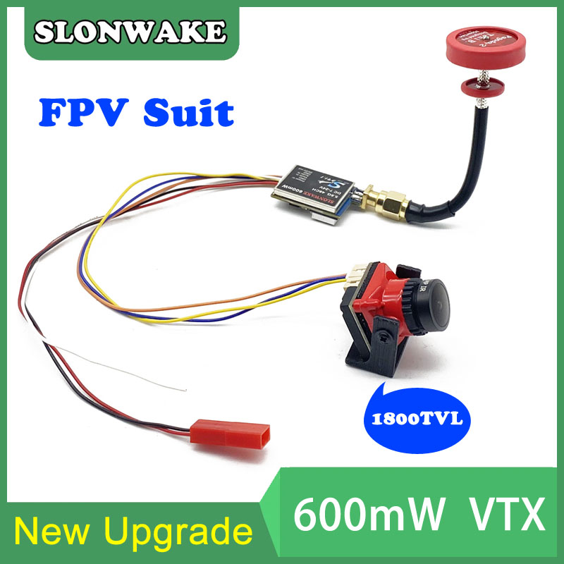 5.8G 48CH 600mW adjustable VTX - Drone Receiver review and price