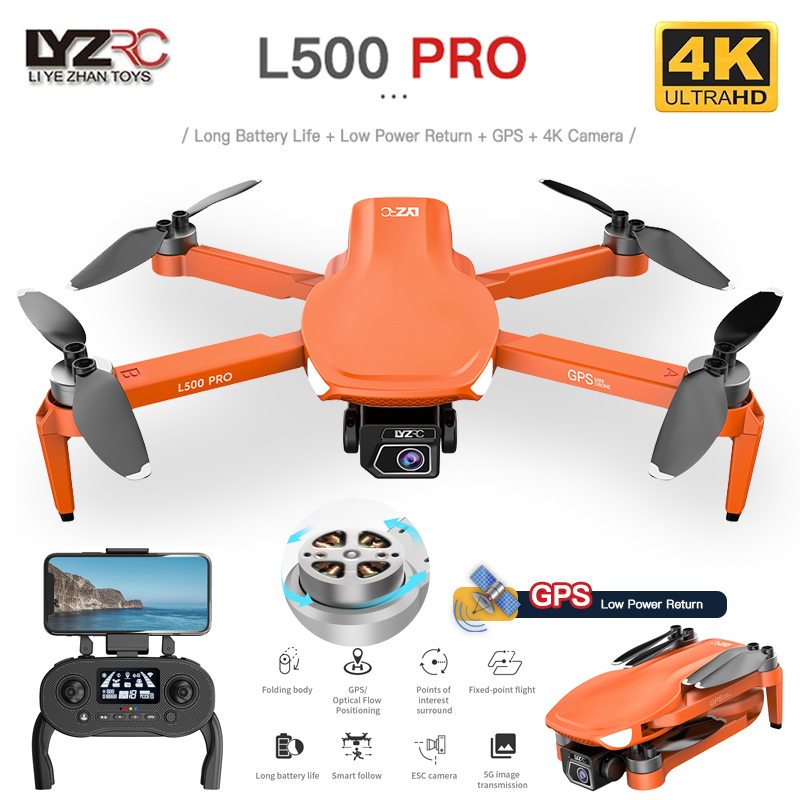 L500 PRO GPS Drone 4K Profesio - Drone Gps Mount review and price