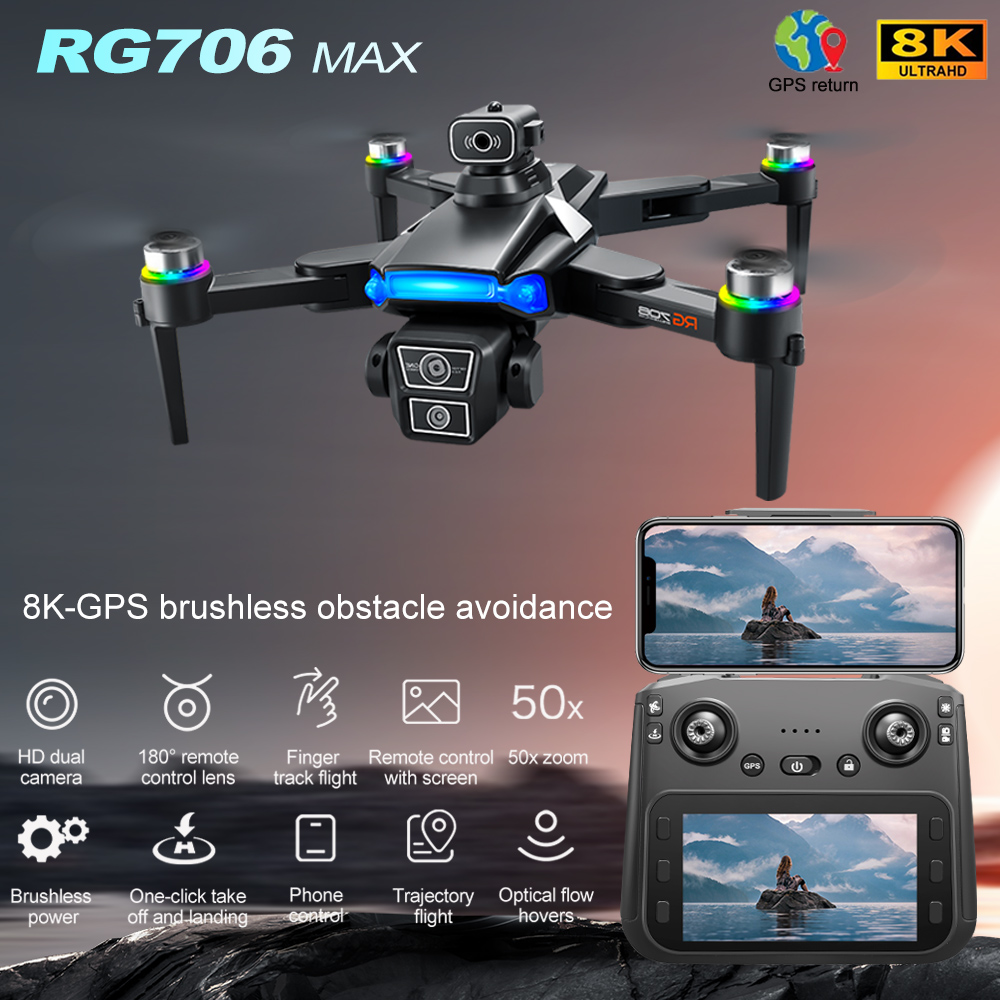 JJRC RG706 Max GPS Drone With  - Drone Gps Mount review and price