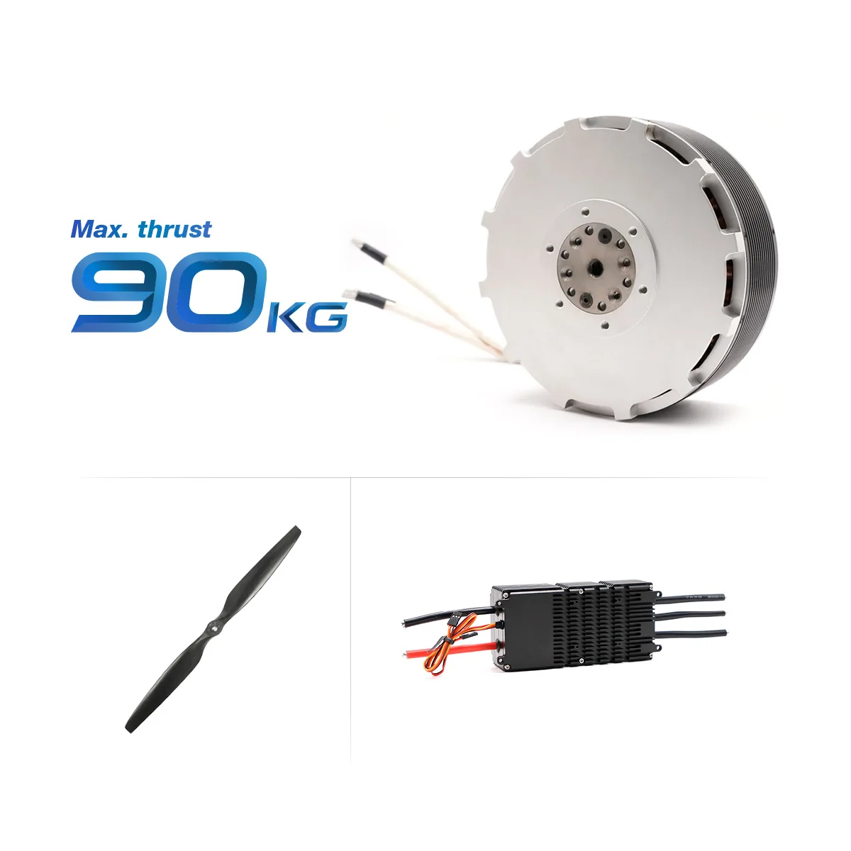 High Power 90KG Thrust Brushle - Drone Esc review and price
