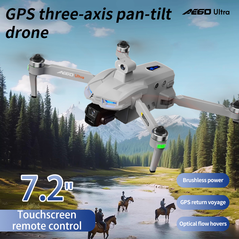 2025 AE60 URTLA GPS Drone 8K C - Drone Gps Mount review and price