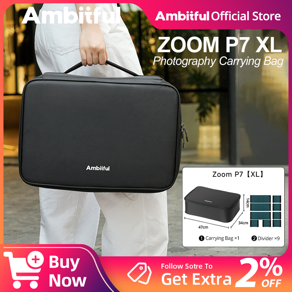 Ambitful ZOOM P7II XL Photogra - Drone Gimbal review and price
