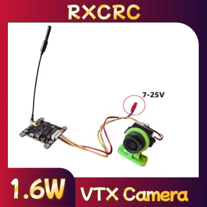 RXCRC 5.8G Module 48CH 1.6W VT - Drone Receiver review and price