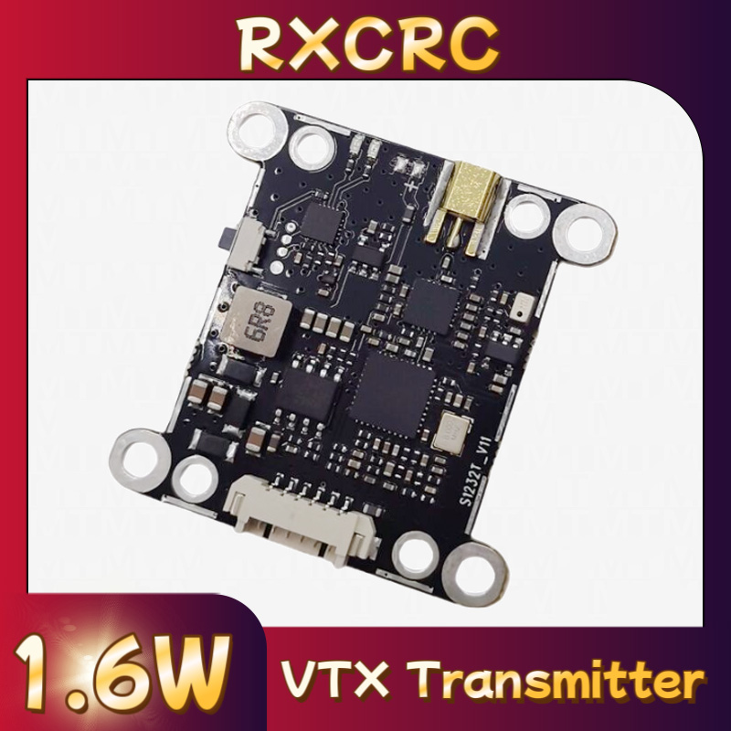 RXCRC 5.8G Module 48CH 1.6W VT - Drone Receiver review and price