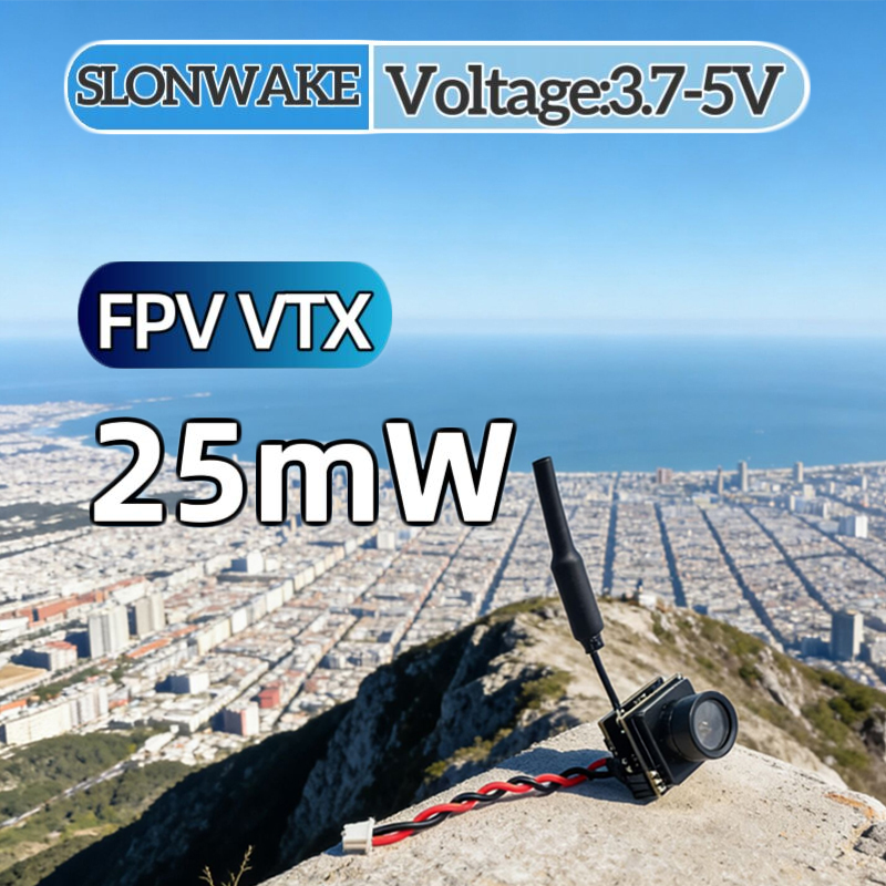 SLONWAKE FPV 25mW power simula - Drone Receiver review and price