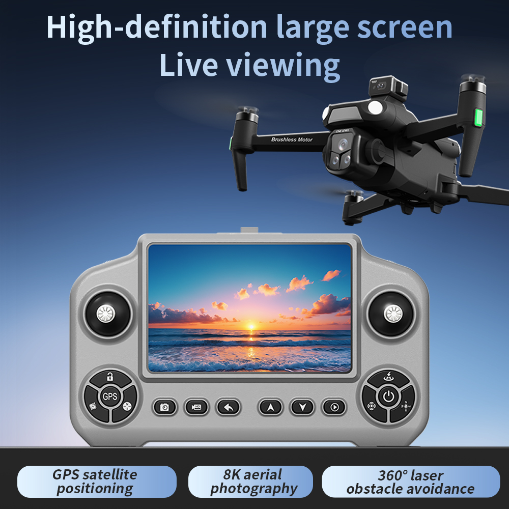 Hot Sale A1R 3S Foldable Drone - Drone Gps Mount review and price