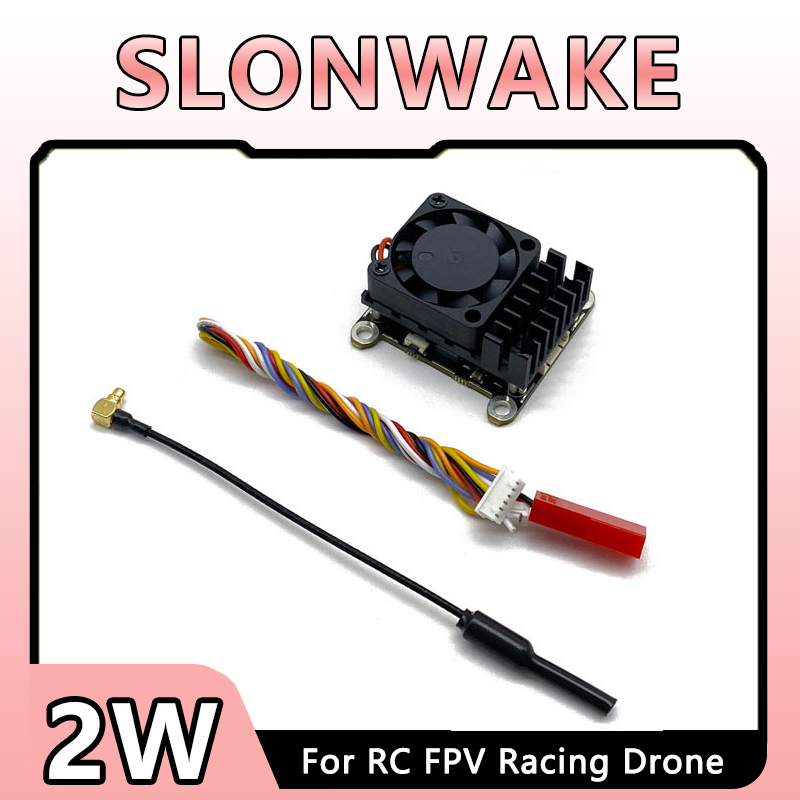 New upgrade 5.8Ghz 2W adjustab - Drone Receiver review and price