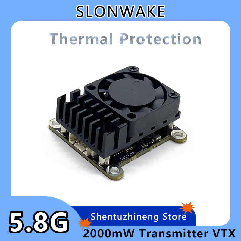 New upgrade 5.8Ghz 2W adjustab - Drone Receiver review and price