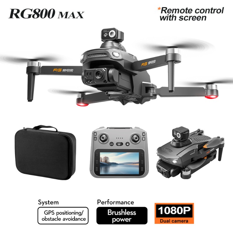 NEW RG800 MAX Drone 1080P HD C - Drone Gimbal review and price