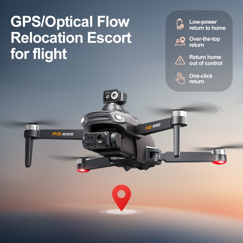 NEW RG800 MAX Drone 1080P HD C - Drone Gimbal review and price