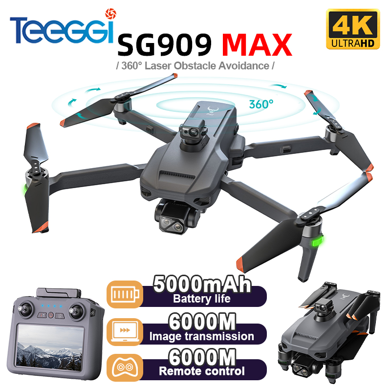 Teeggi SG909 MAX GPS Drone Wit - Drone Gimbal review and price