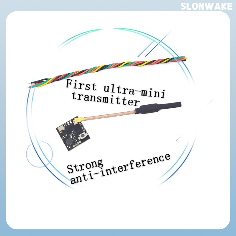 Mini 5.8G 40CH 25/100/250mW Ad - Drone Receiver review and price