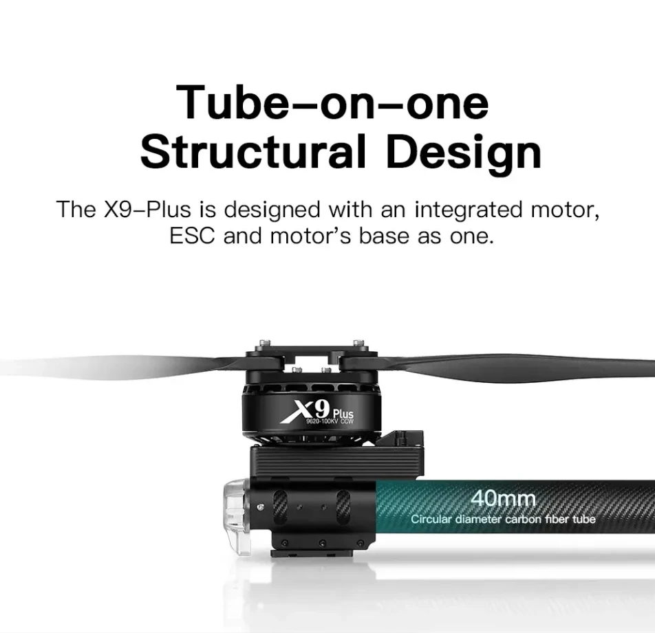X9 Plus Dr-one Motor Combo Bru - Drone Esc review and price
