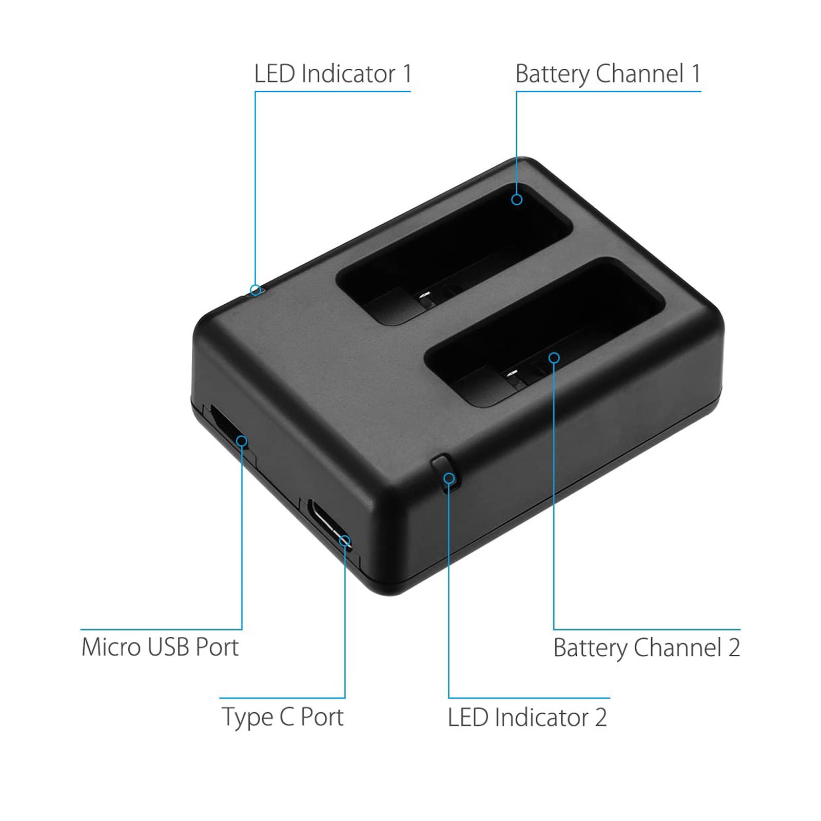 Suitable for GOPRO Hero 5 Char - Drone Charger review and price