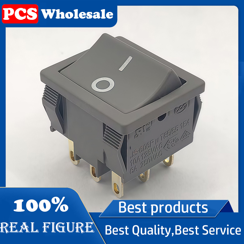 Boat-shaped rocker switch JS-6 - Drone Buzzer review and price