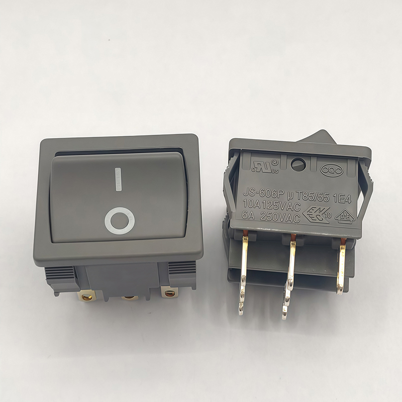 Boat-shaped rocker switch JS-6 - Drone Buzzer review and price