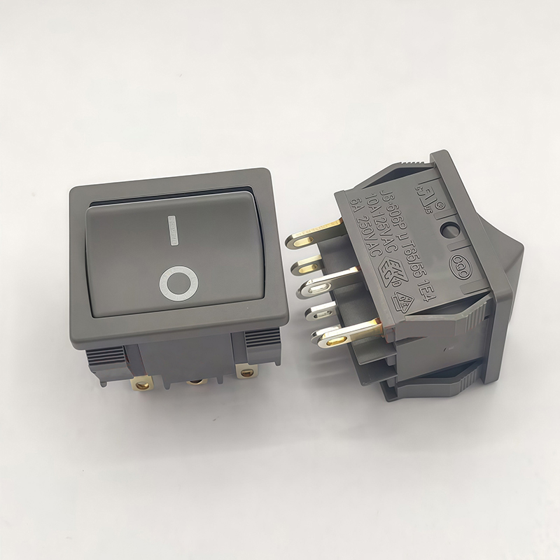 Boat-shaped rocker switch JS-6 - Drone Buzzer review and price