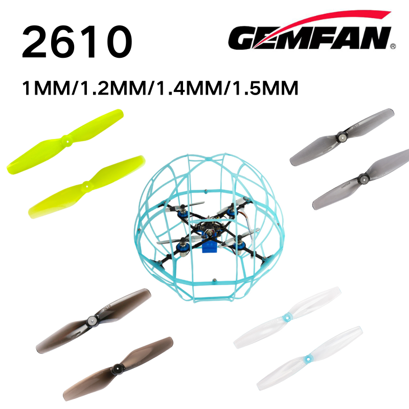 2610 Props Gemfan 2.6inch 2 Bl - Drone Esc review and price