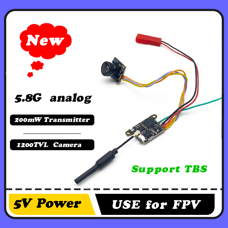 SLONWAKE 5.8G 1200TVL FPV Came - Drone Receiver review and price