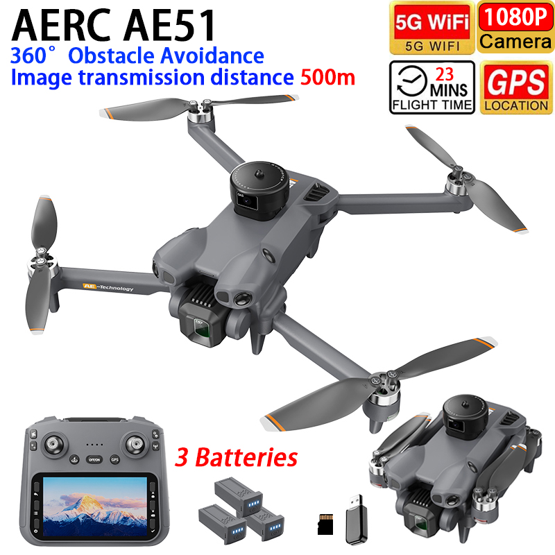 AERC AE51 Drone GPS WIFI FPV E - Drone Gps Mount review and price