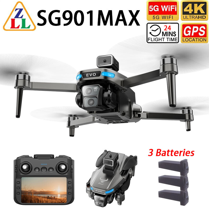 ZLL SG901MAX Drone GPS WIFI FP - Drone Gps Mount review and price