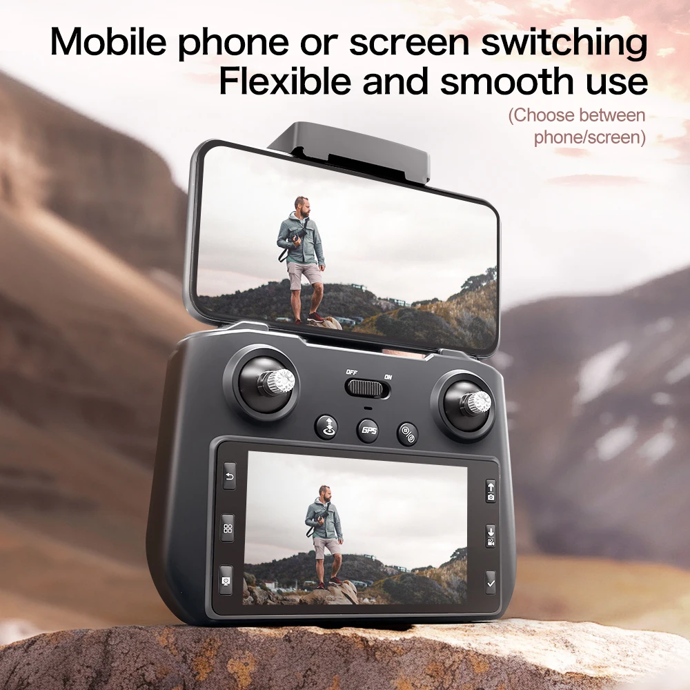 Original XT808 Pro MAX Drone 4 - Drone Gps Mount review and price
