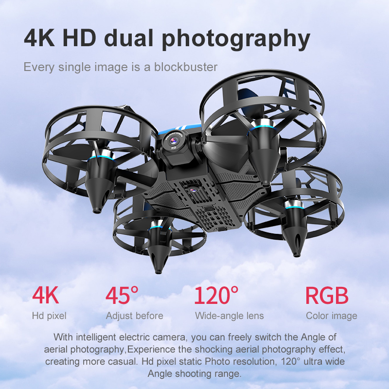 NEW Mini Drone 812PRO professi - Drone Gimbal review and price