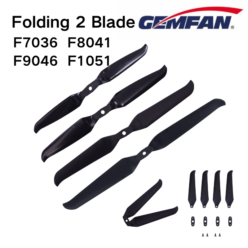 Folding Prop 2 Blade 7-10inch  - Drone Esc review and price